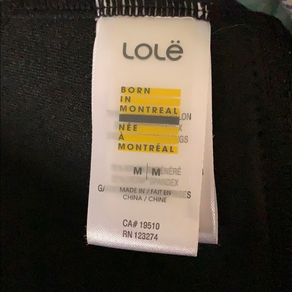 Lolë Bikini top - halter neck. - Picture 3 of 4